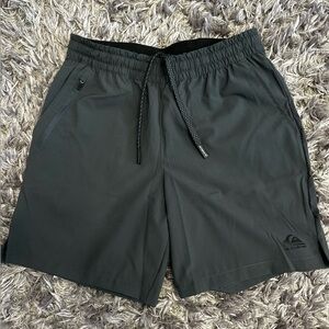 Quiksilver Men's Charcoal Athletic Shorts